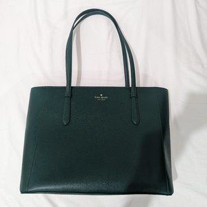 Kate Spade Tote - Deep Jade